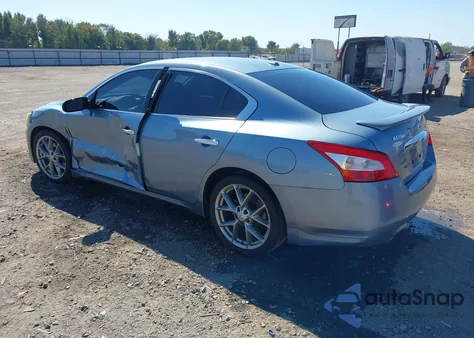 2011 Nissan Maxima 3.5 Sv z USA, uszkodzony, nr VIN 1N4AA5AP3BC858936